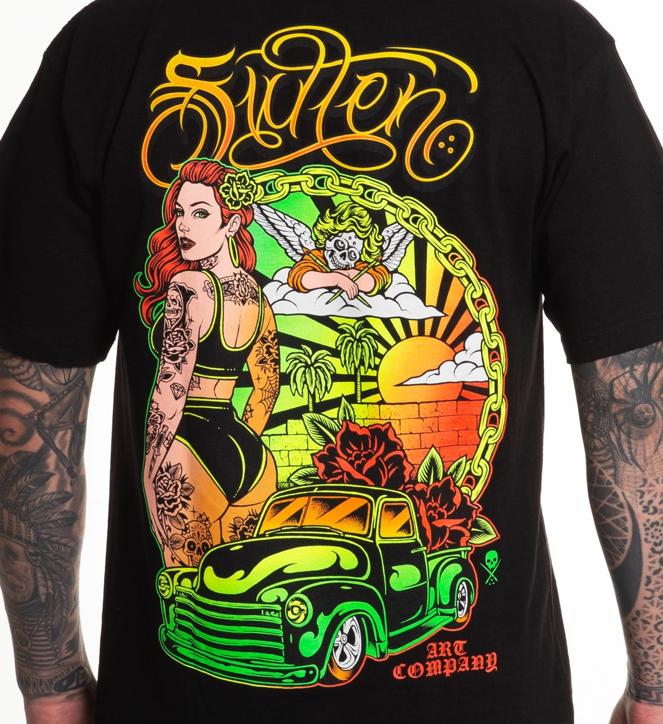 SULLEN CLOTHING DUMP TRUCK STANDARD T-SHIRT