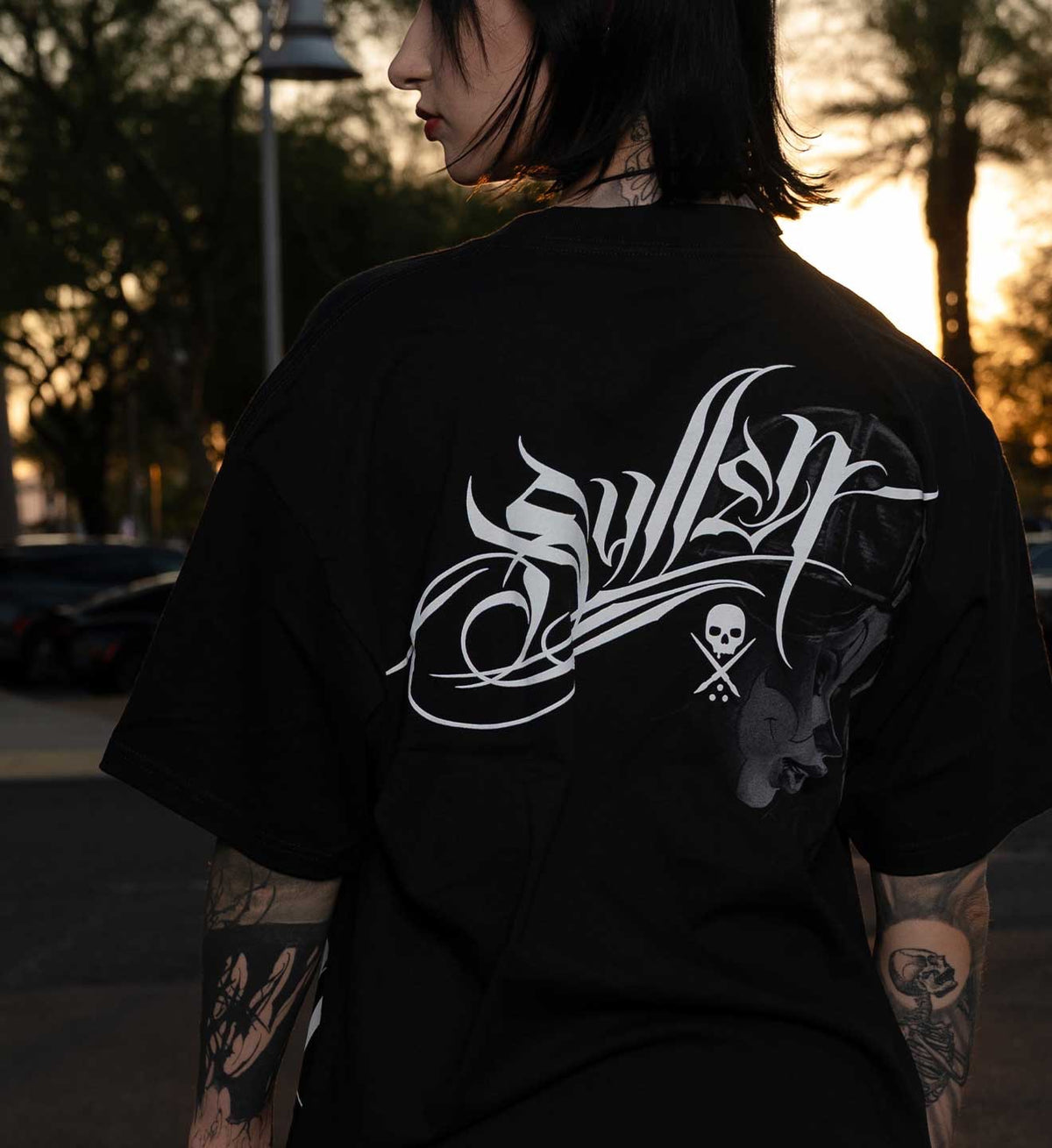 SULLEN CLOTHING FALLEN STANDARD T-SHIRT