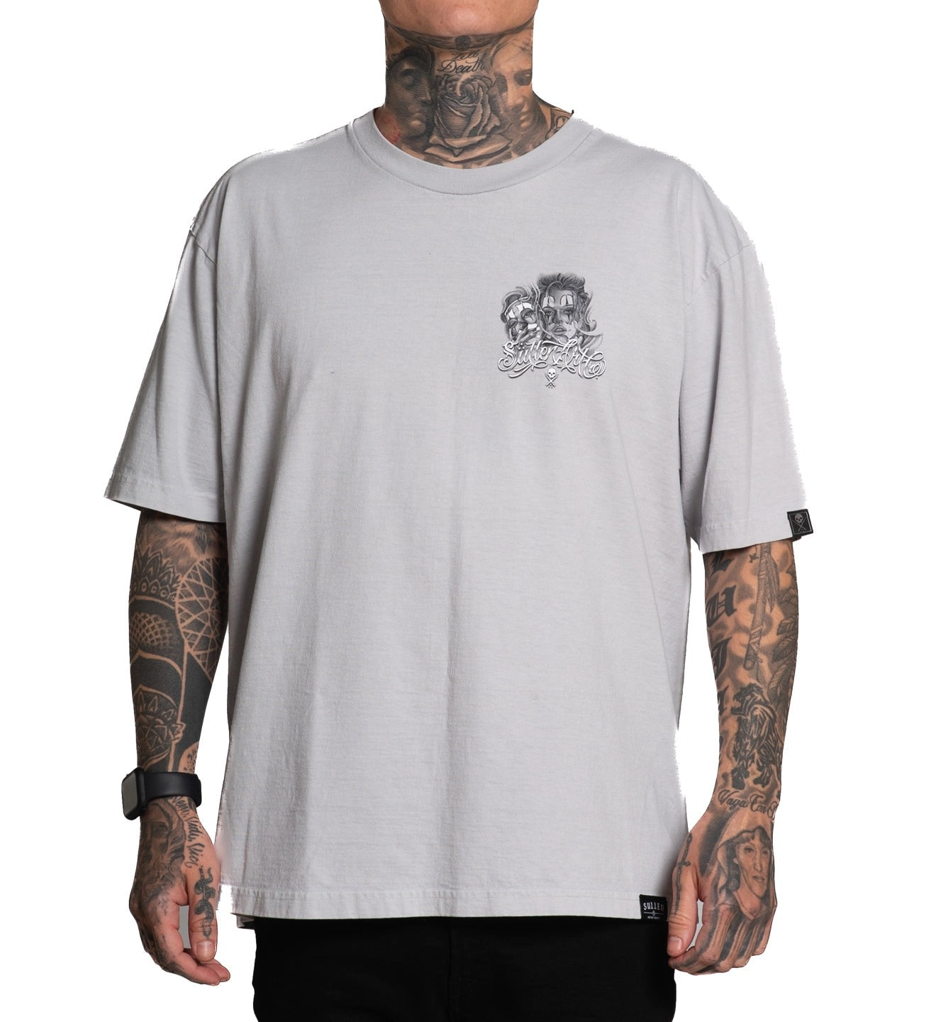SULLEN CLOTHING PELAVACAS III  "1 TON" OVERSIZED HEAVYWEIGHT PREMIUM T-SHIRT (Copy)