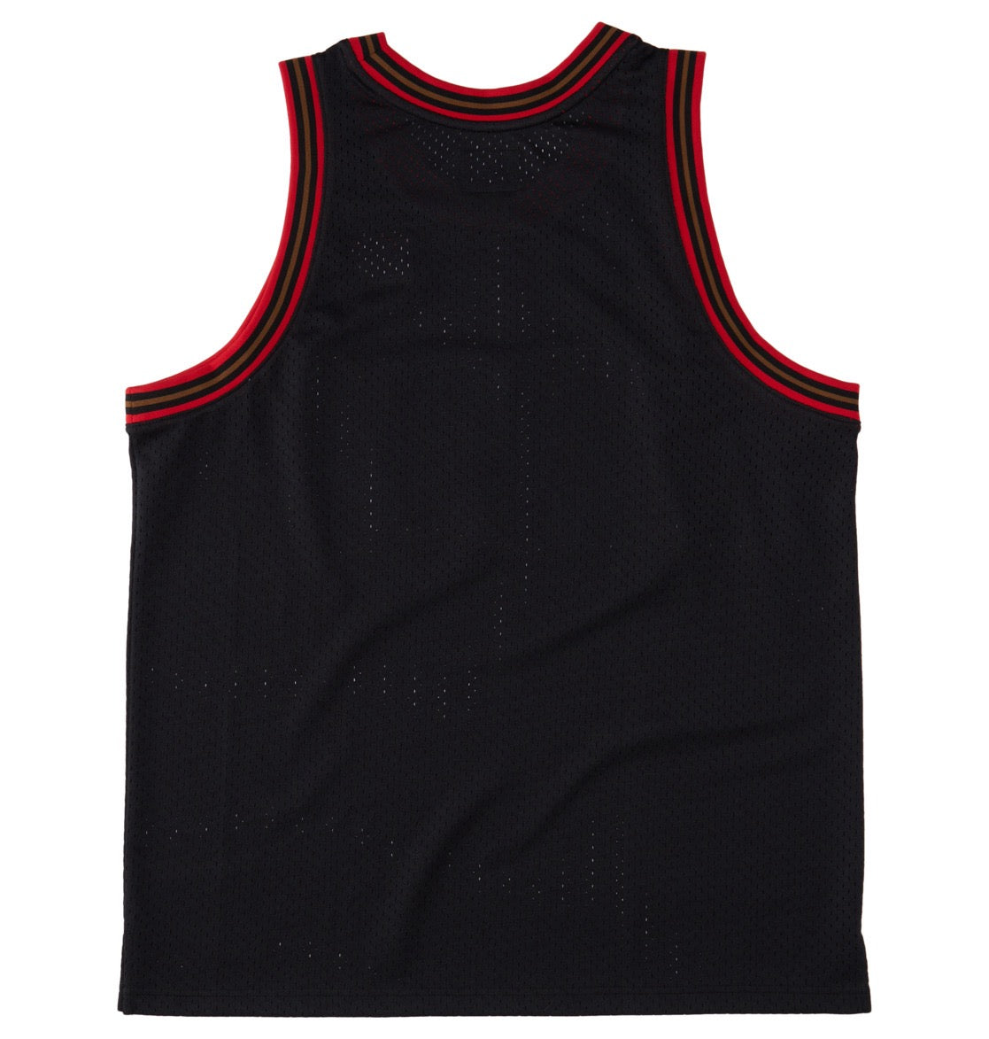 DC SHOES STARZ 94 JERSEY BASKETBALL VEST TOP BLACK