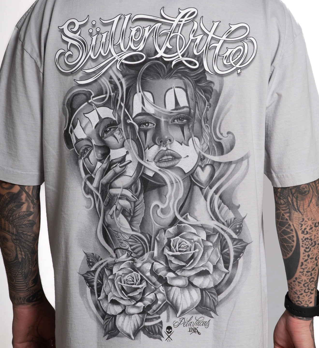 SULLEN CLOTHING PELAVACAS III  "1 TON" OVERSIZED HEAVYWEIGHT PREMIUM T-SHIRT (Copy)