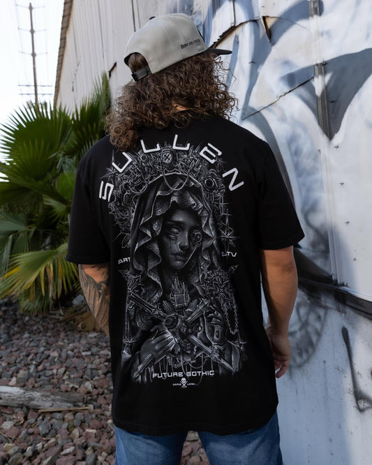 SULLEN CLOTHING JAMIE LEIGH JET BLACK PREMIUM T-SHIRT
