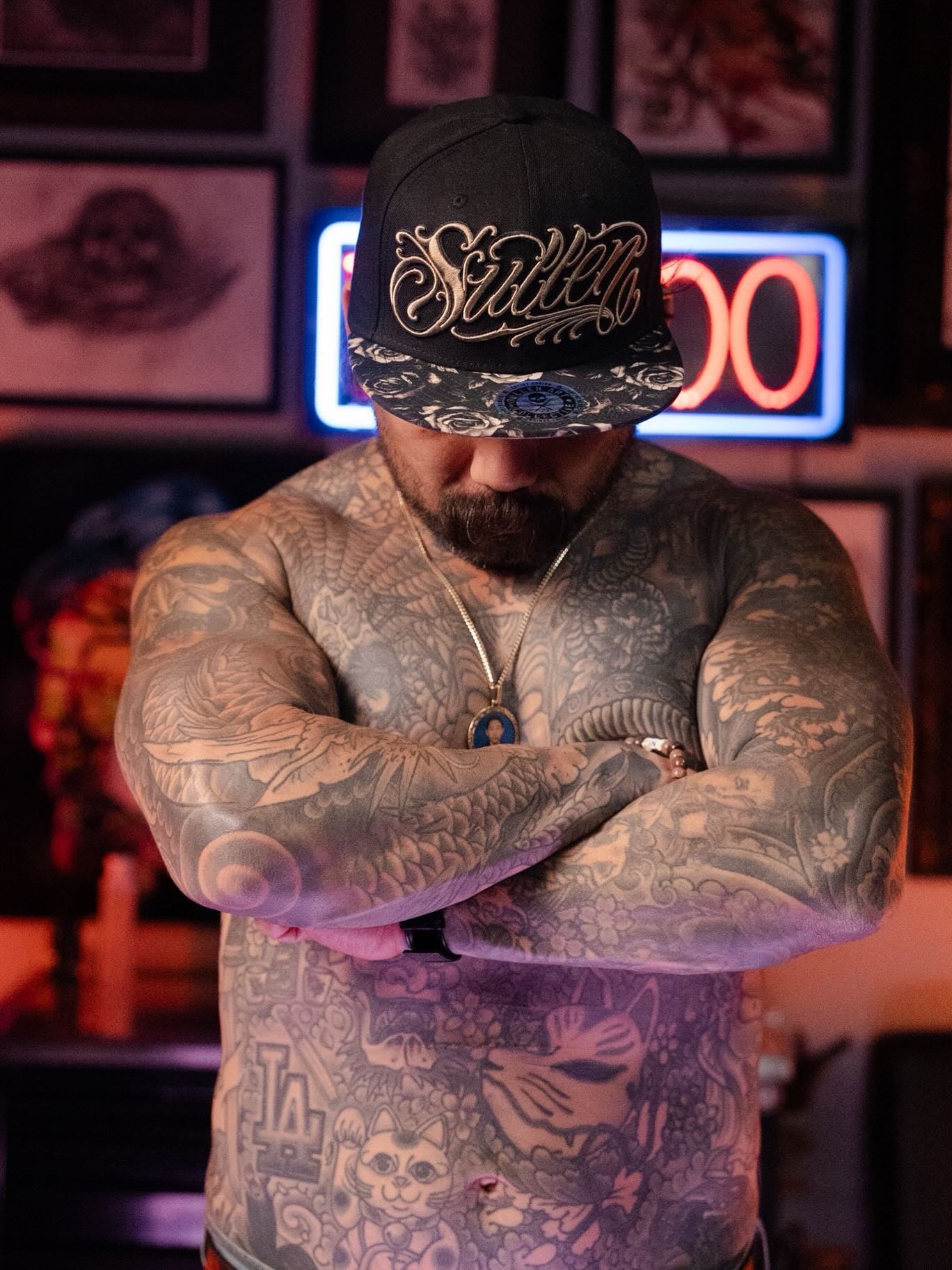SULLEN CLOTHING PENA SNAPBACK CAP HAT