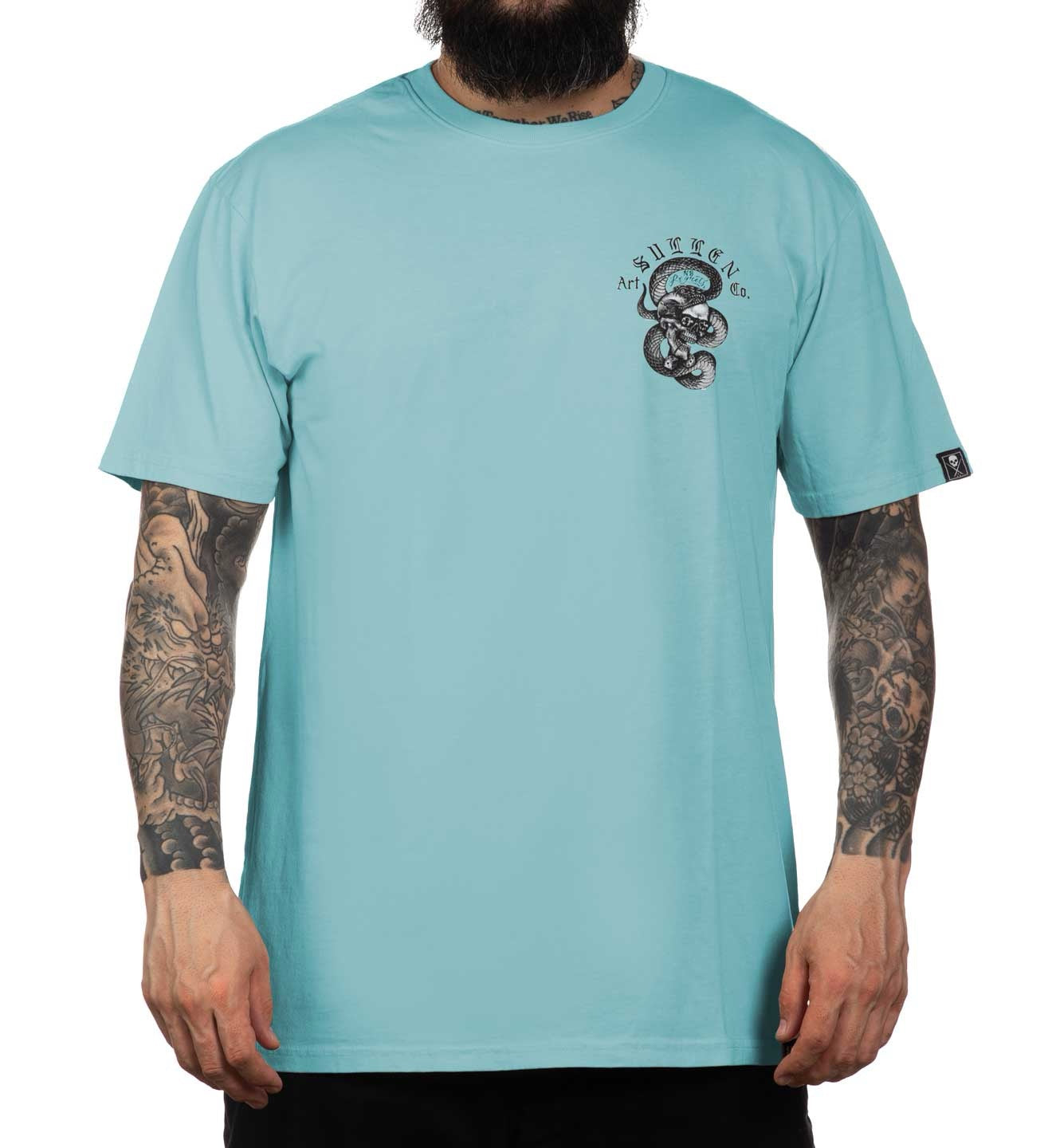 SULLEN CLOTHING MARIANO CANAL BLUE PREMIUM T-SHIRT