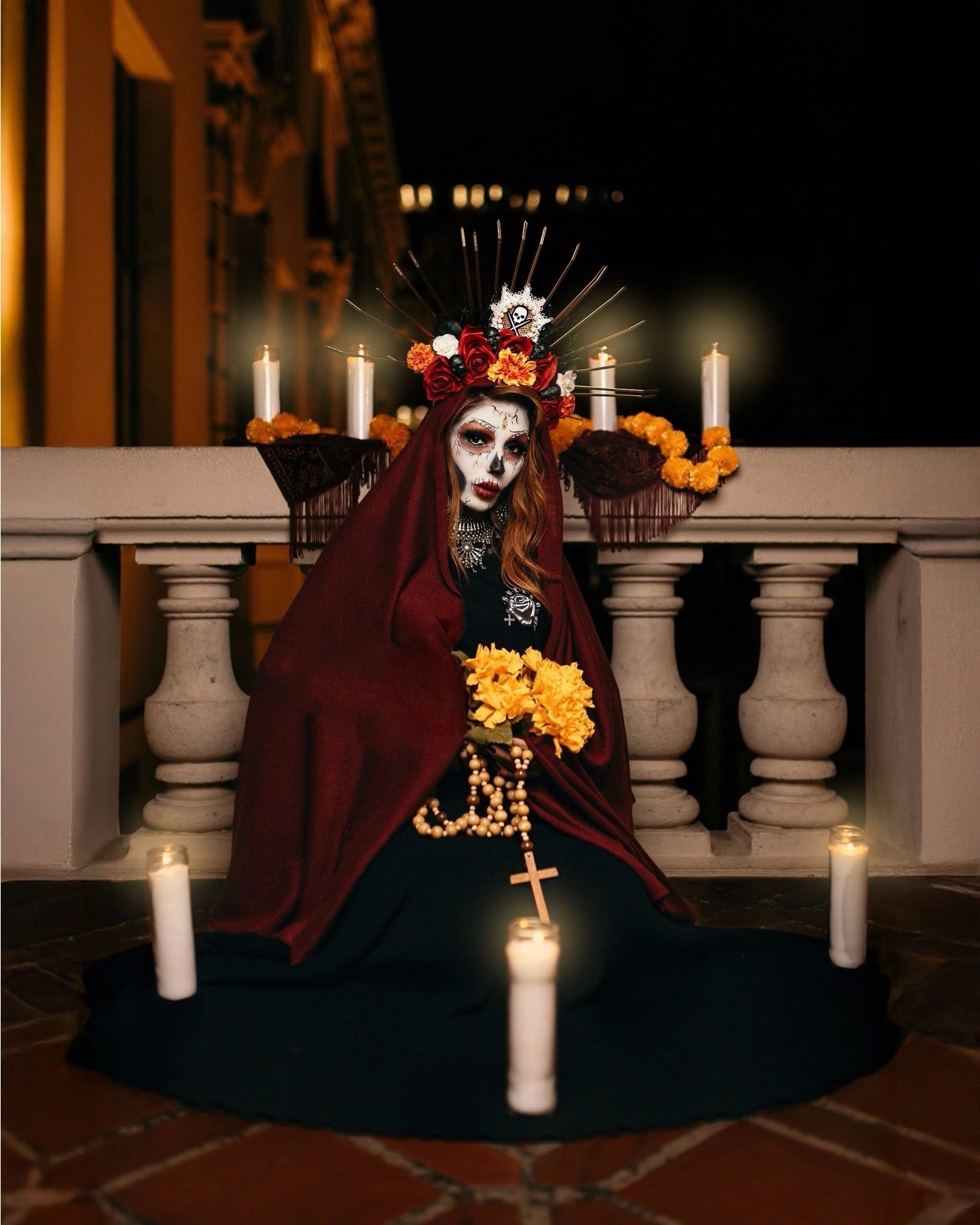 SULLEN CLOTHING LA CATRINA PREMIUM T-SHIRT