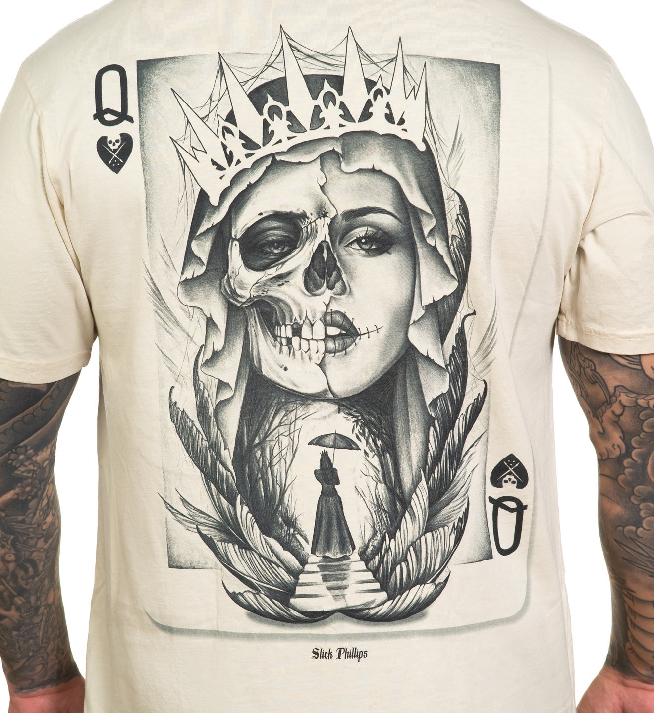 SULLEN CLOTHING SLICK QUEEN PREMIUM T-SHIRT