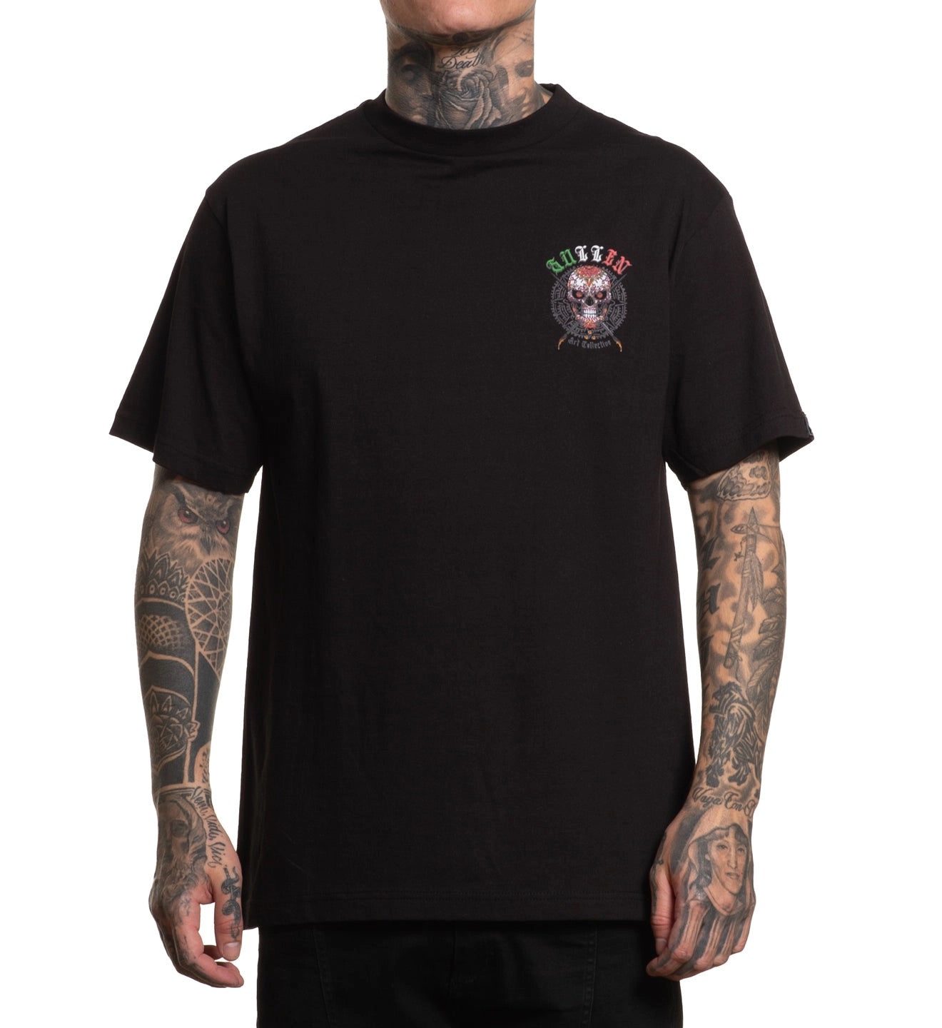 SULLEN CLOTHING SUGAR SKULL STANDARD T-SHIRT