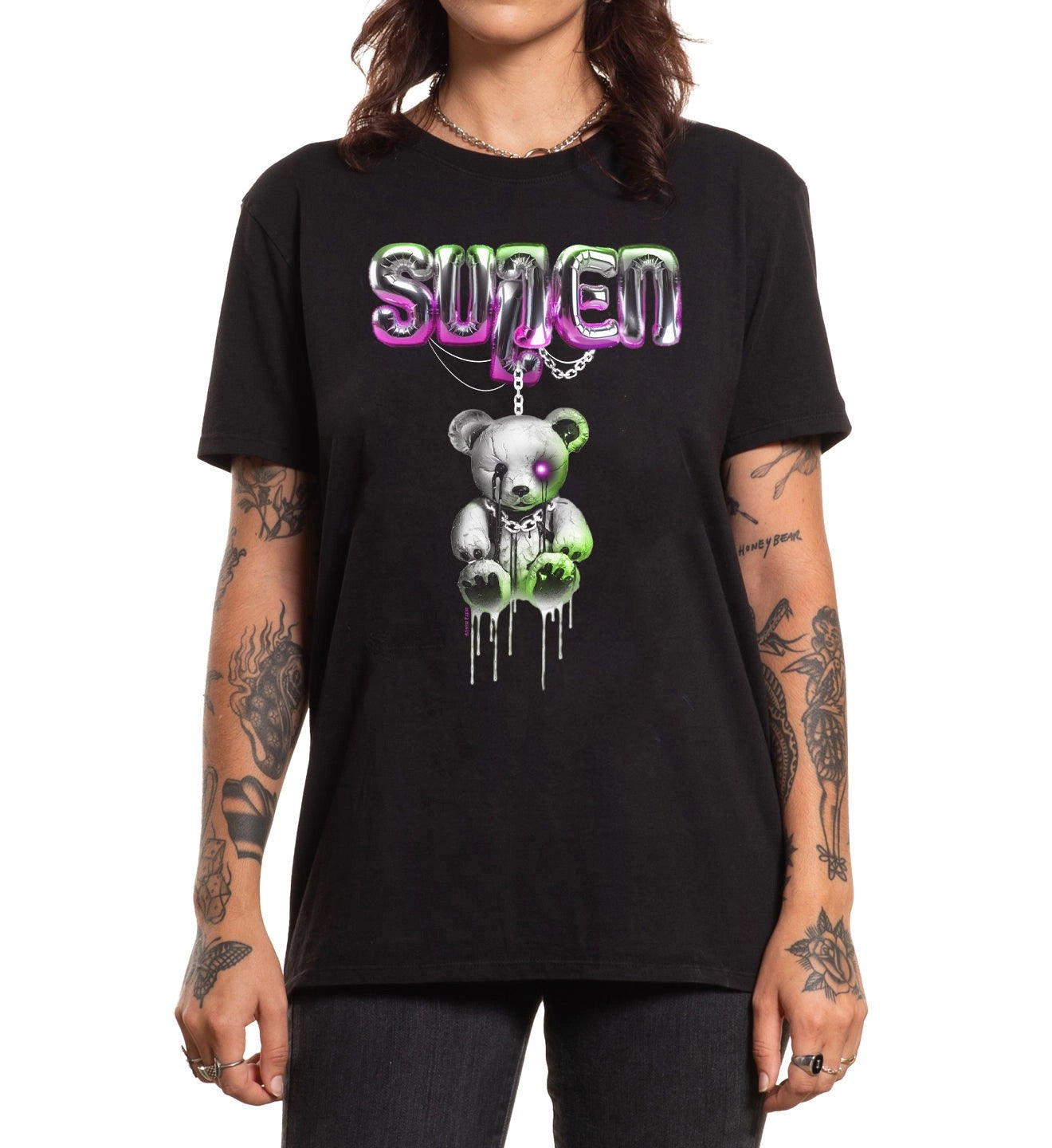 SULLEN CLOTHING KRISTINA TAYLOR  LADIES T-SHIRT