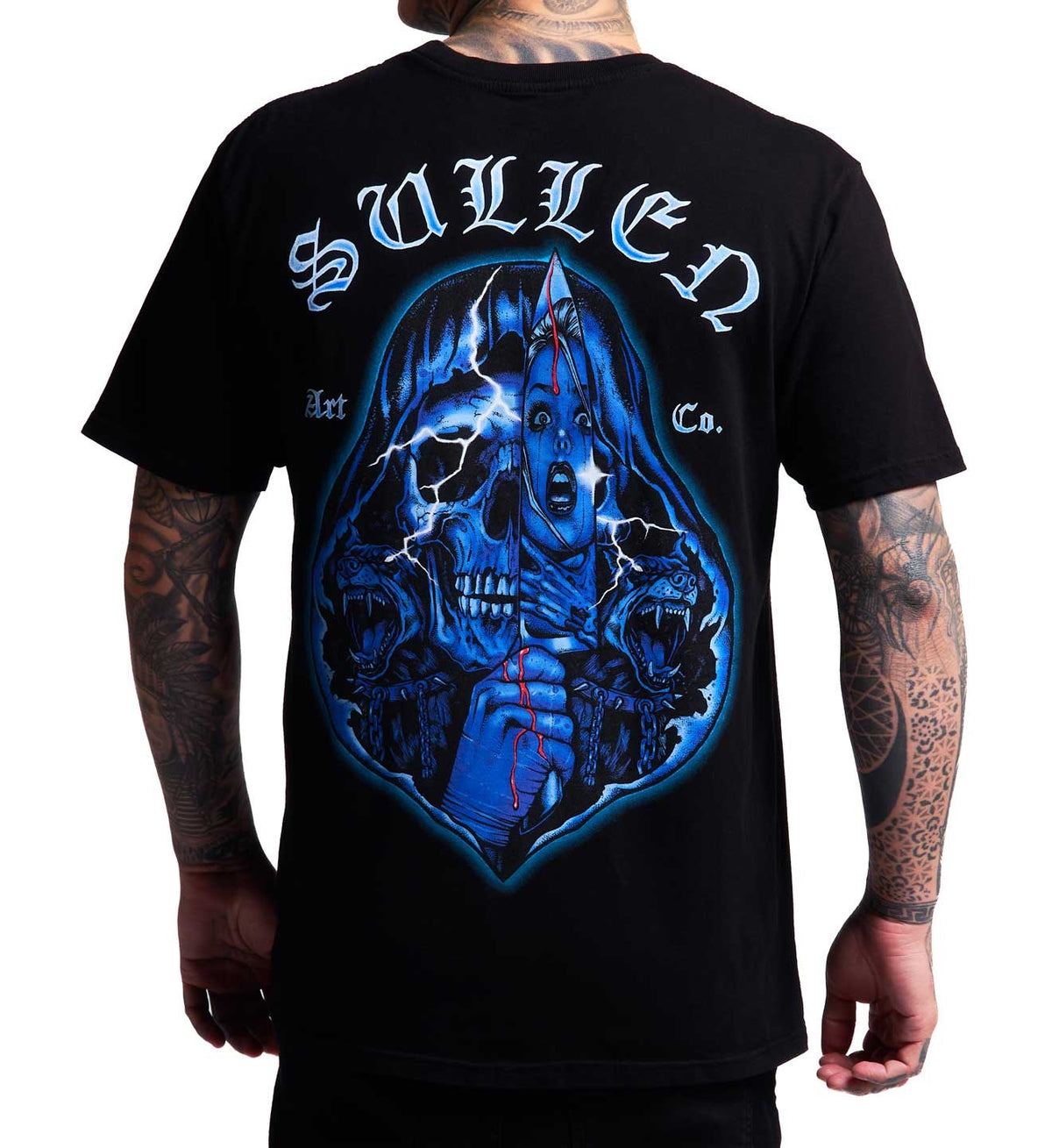 SULLEN CLOTHING SLASHER PREMIUM T-SHIRT