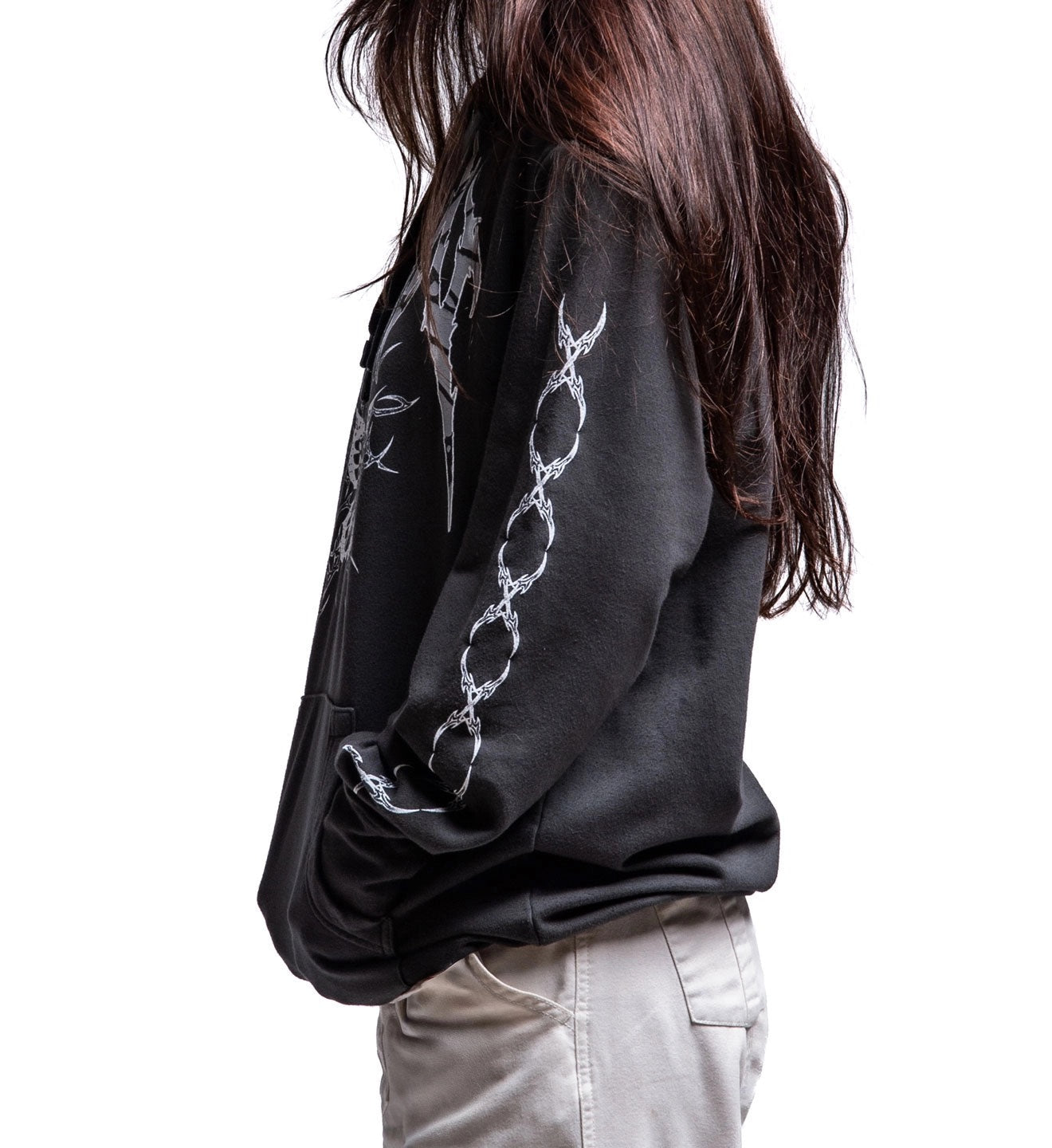 SULLEN CLOTHING HEXWING WOMEN'S HOODIE