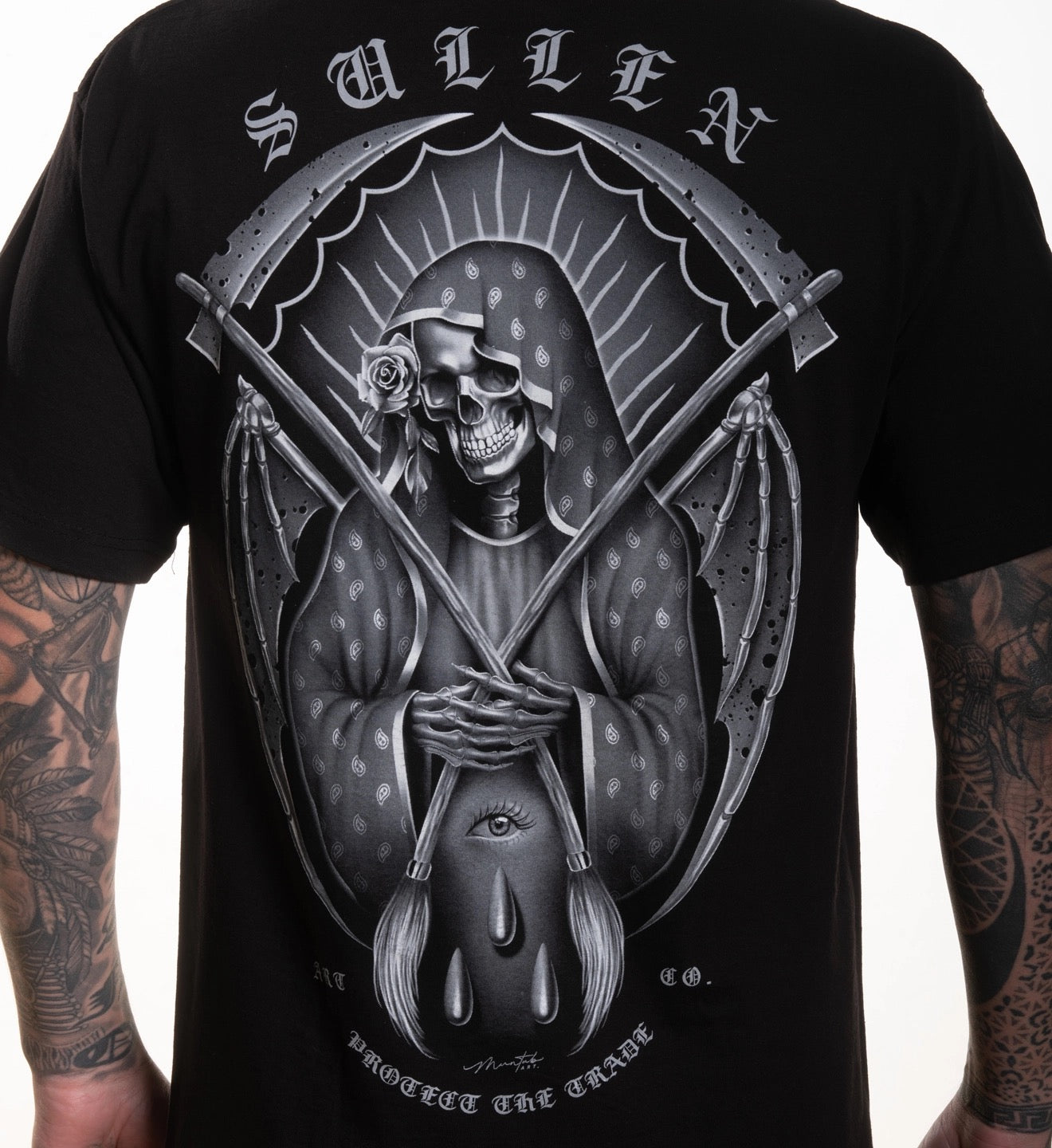 SULLEN CLOTHING DE LA MUERTE STANDARD T-SHIRT