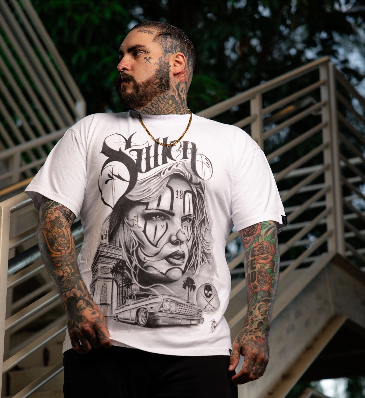 SULLEN CLOTHING BOBINK 120 "1 TON" OVERSIZED HEAVYWEIGHT PREMIUM T-SHIRT