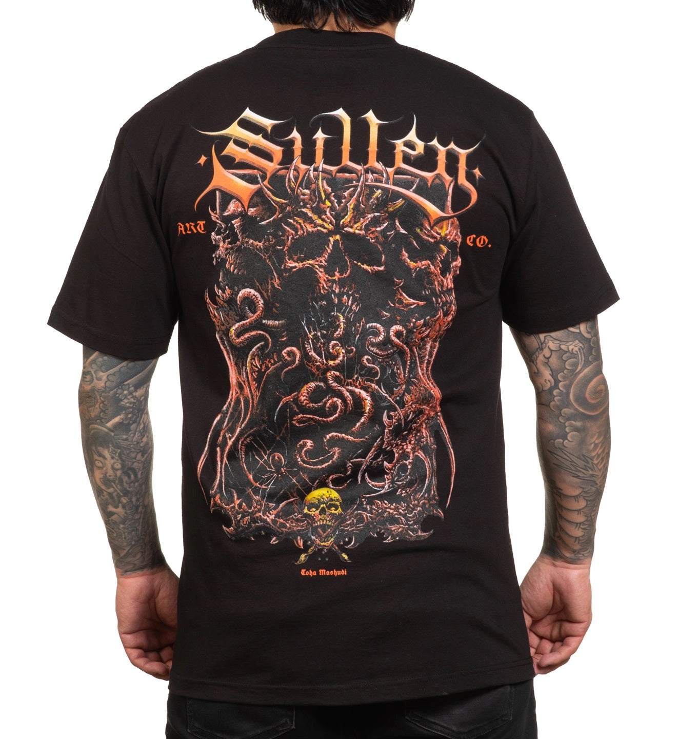 SULLEN CLOTHING NIGHTMARE COLLECTION 2024 T-SHIRT BOX SET