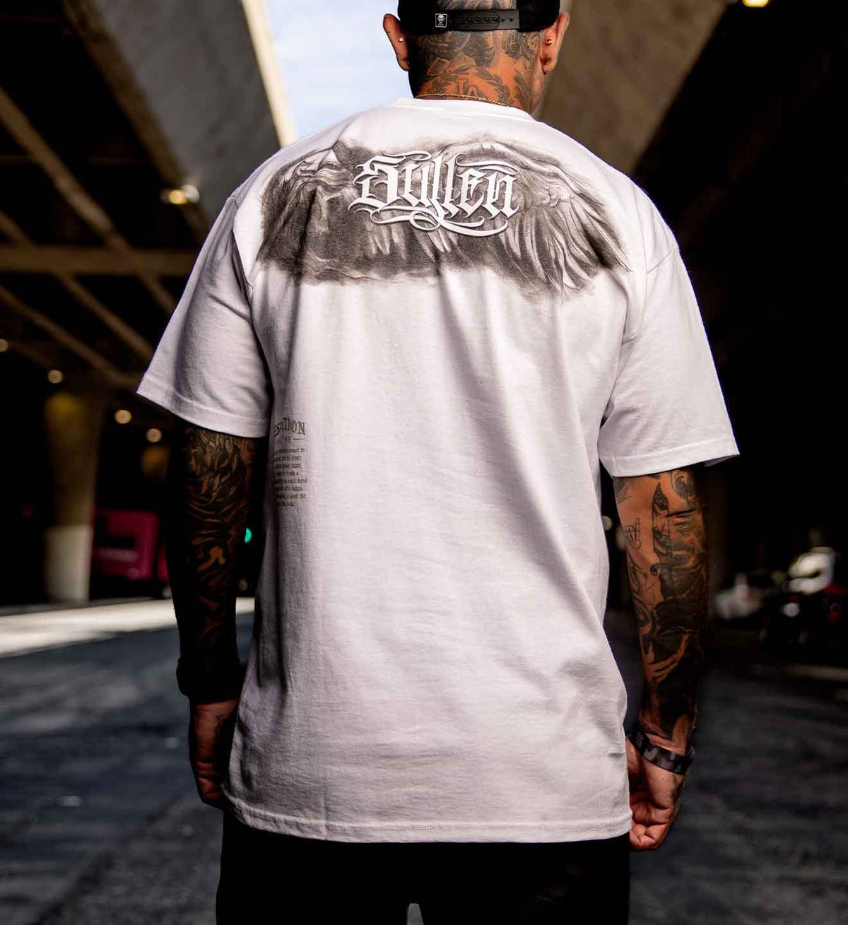 SULLEN CLOTHING BERG WHITE STANDARD T-SHIRT