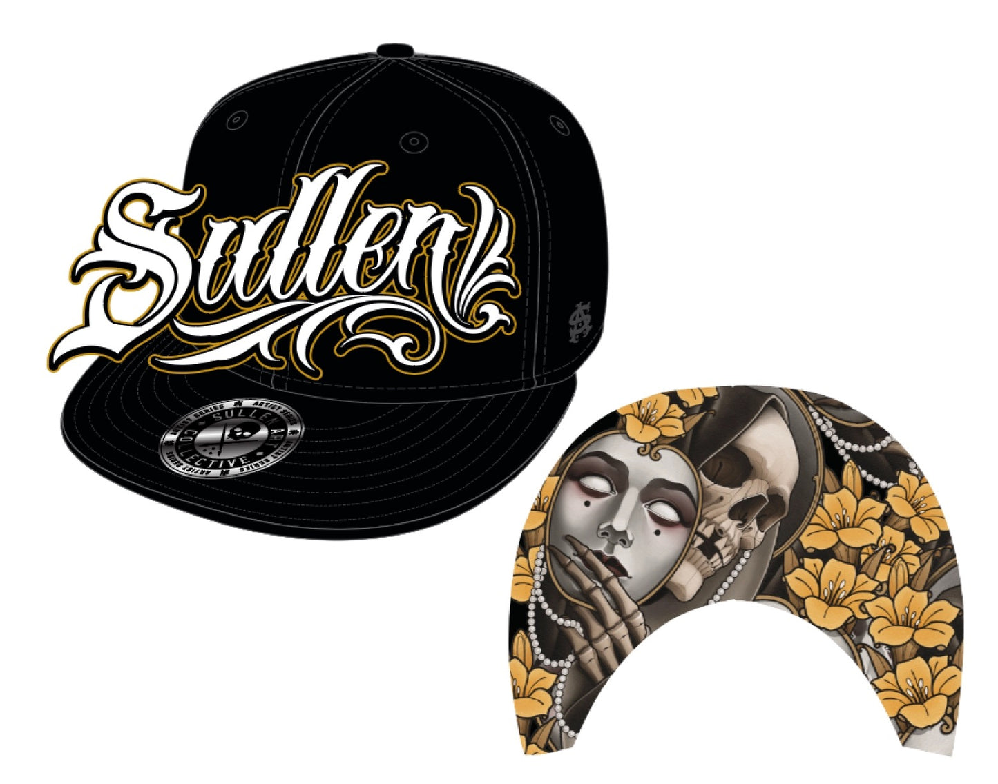 SULLEN CLOTHING BENEATH SNAPBACK CAP HAT