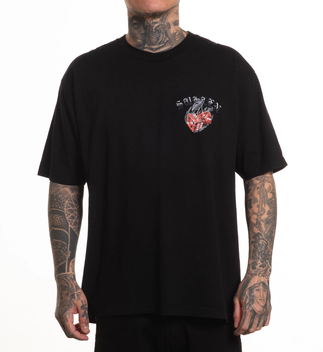 SULLEN CLOTHING ROLL EM "1 TON" OVERSIZED HEAVYWEIGHT PREMIUM T-SHIRT