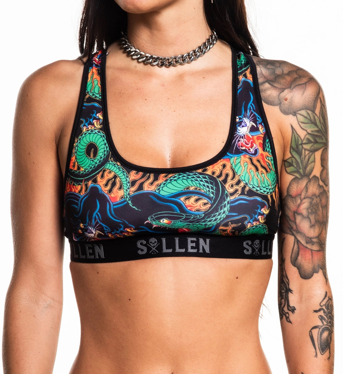 SULLEN CLOTHING CHRISTOS BRALETTE
