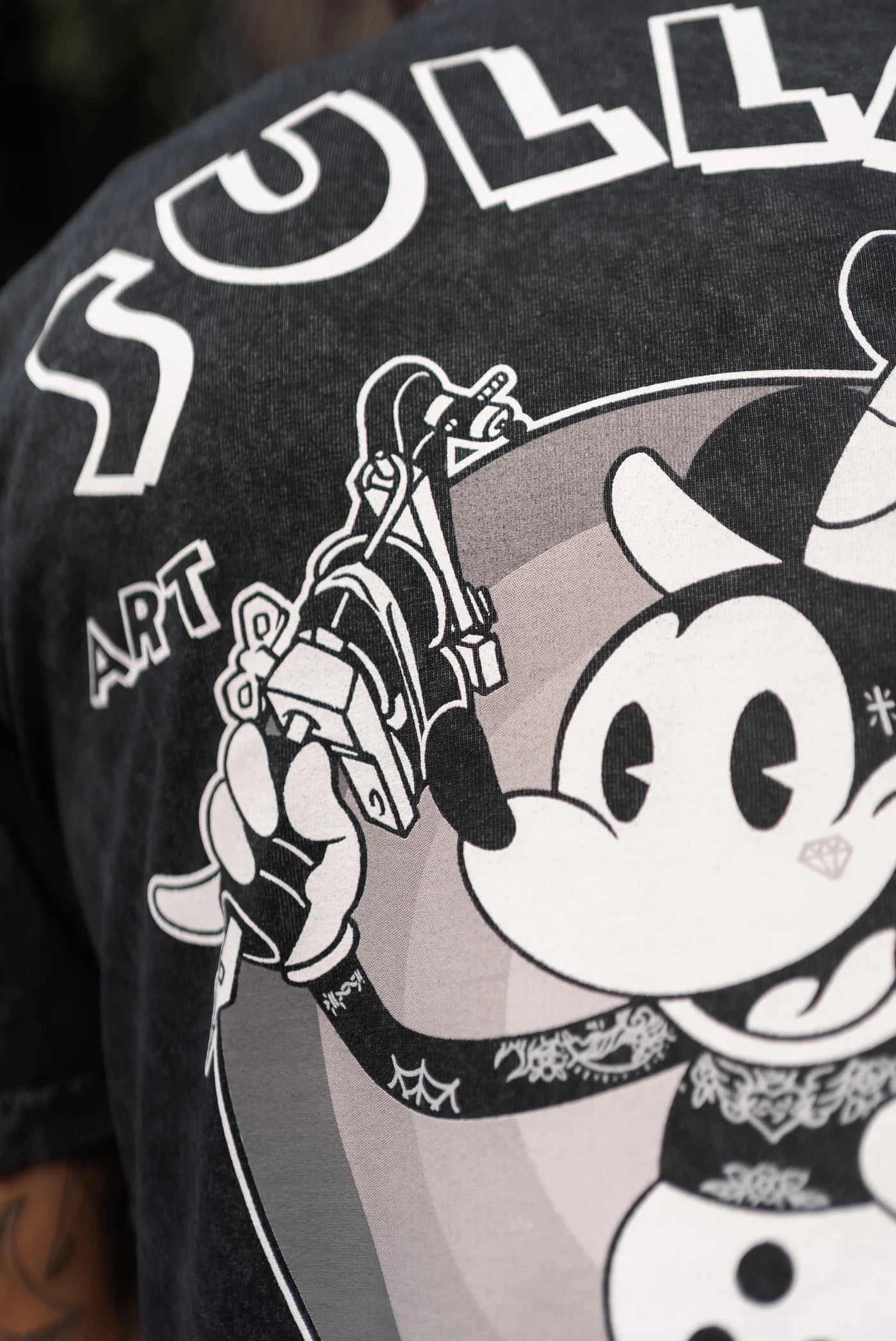 SULLEN CLOTHING STEAMBOAT SULLIE "1 TON" PREMIUM OVERSIZED HEAVYWEIGHT T-SHIRT