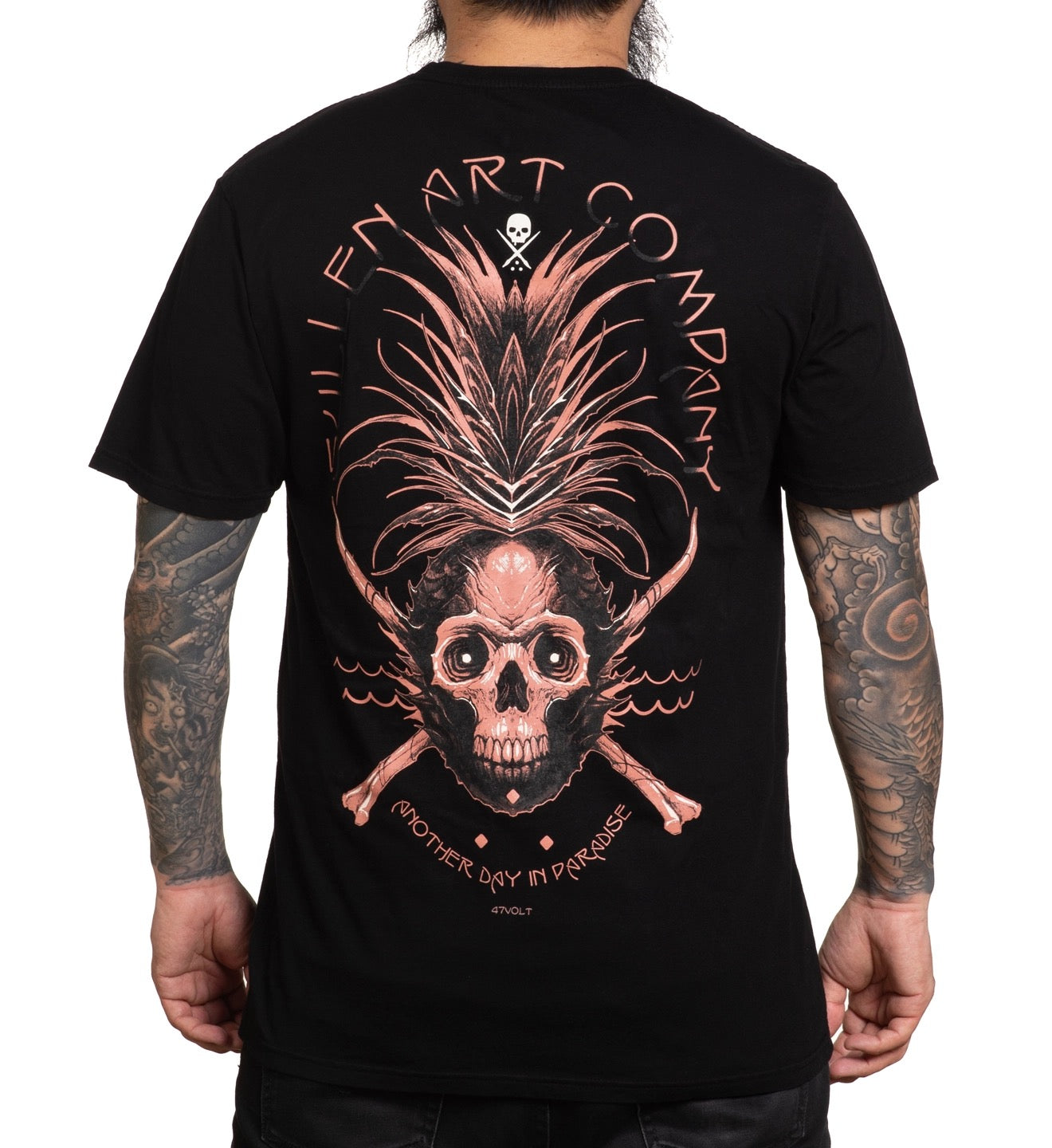 SULLEN CLOTHING SWEET DEATH PREMIUM T-SHIRT