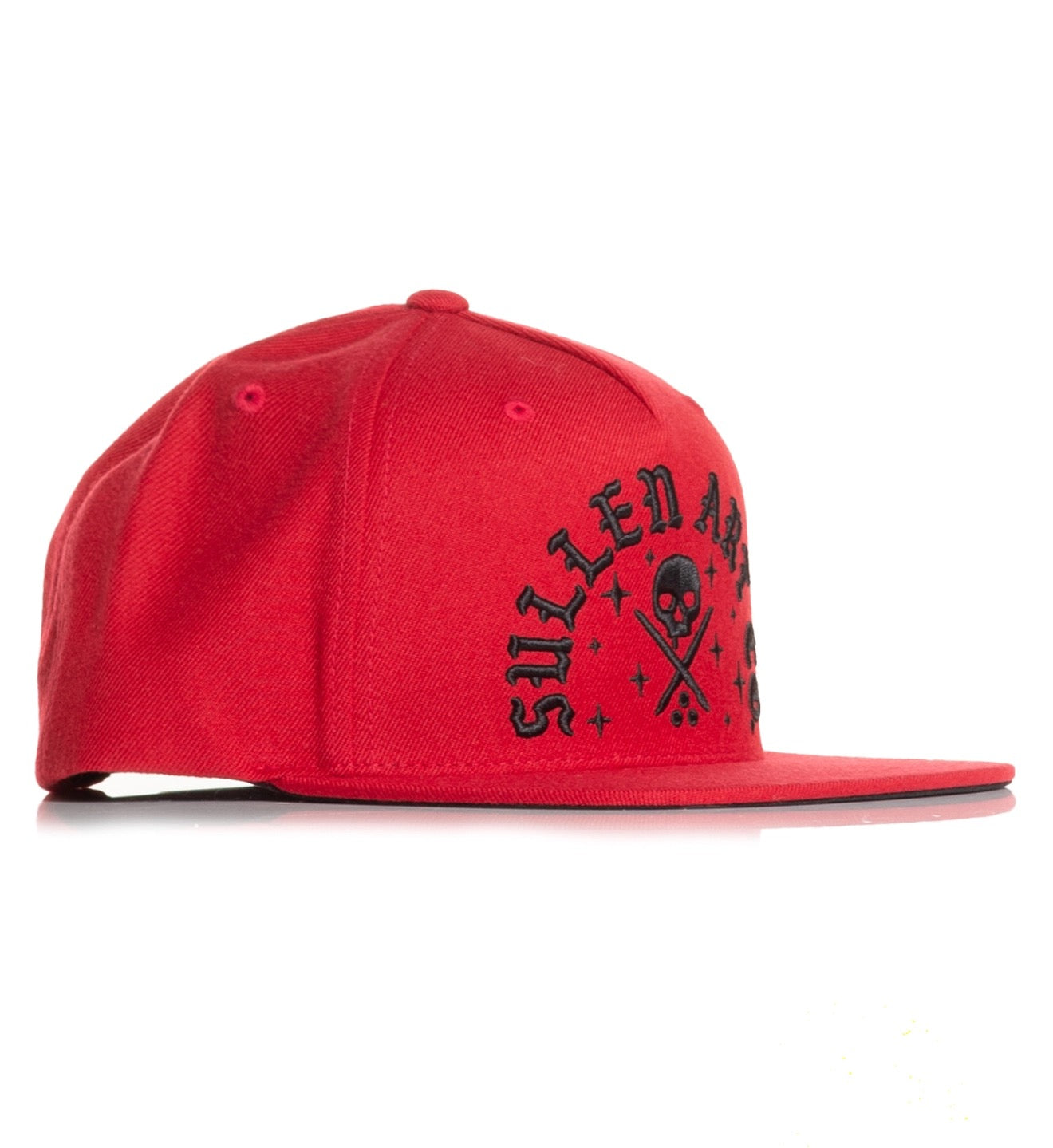 SULLEN CLOTHING ROCKER RED SNAPBACK CAP HAT