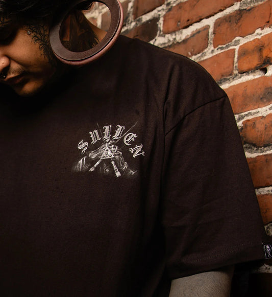 SULLEN CLOTHING KEEPERS BADGE STANDARD T-SHIRT