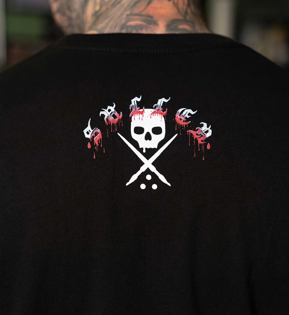 SULLEN CLOTHING HORROR ICON J  PREMIUM T-SHIRT