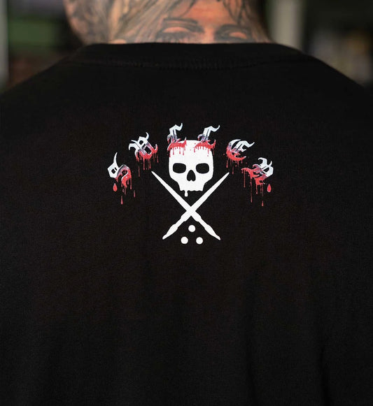 SULLEN CLOTHING HORROR ICON J  PREMIUM T-SHIRT