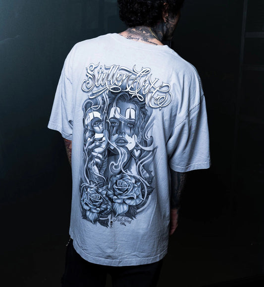 SULLEN CLOTHING PELAVACAS III  "1 TON" OVERSIZED HEAVYWEIGHT PREMIUM T-SHIRT (Copy)