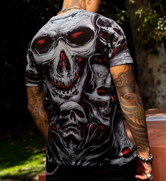 SULLEN CLOTHING THE JUICE ALL OVER PRINT PREMIUM T-SHIRT