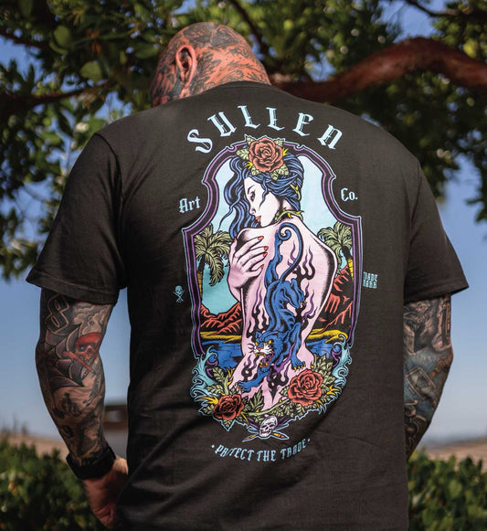 SULLEN CLOTHING BACK PIECE PREMIUM T-SHIRT