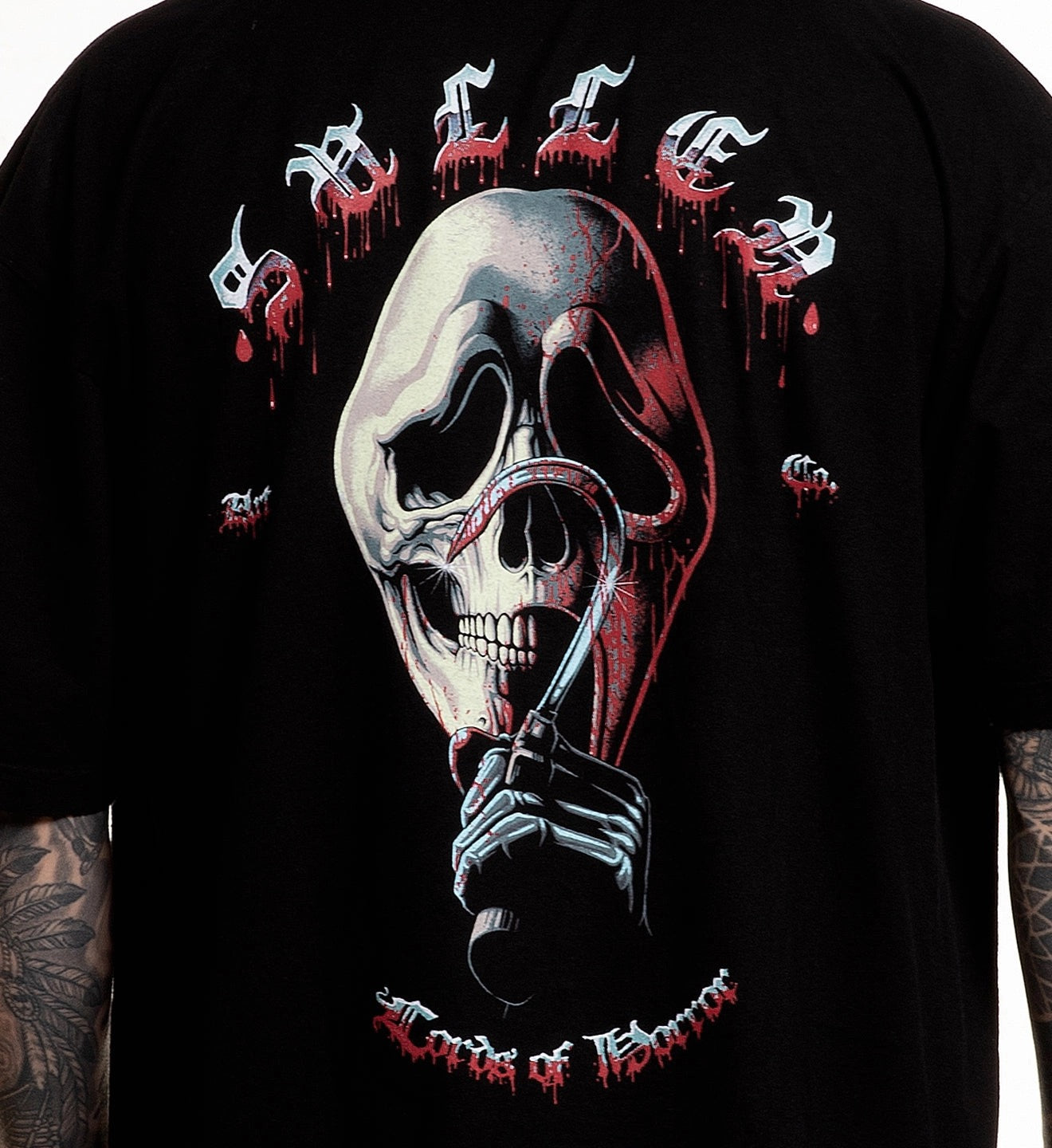 SULLEN CLOTHING SCREAMIN "1 TON" PREMIUM HEAVYWEIGHT T-SHIRT