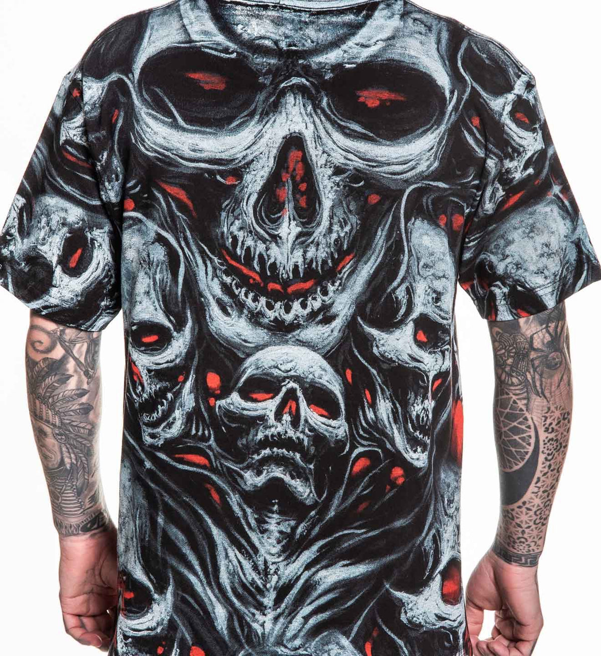 SULLEN CLOTHING THE JUICE ALL OVER PRINT PREMIUM T-SHIRT