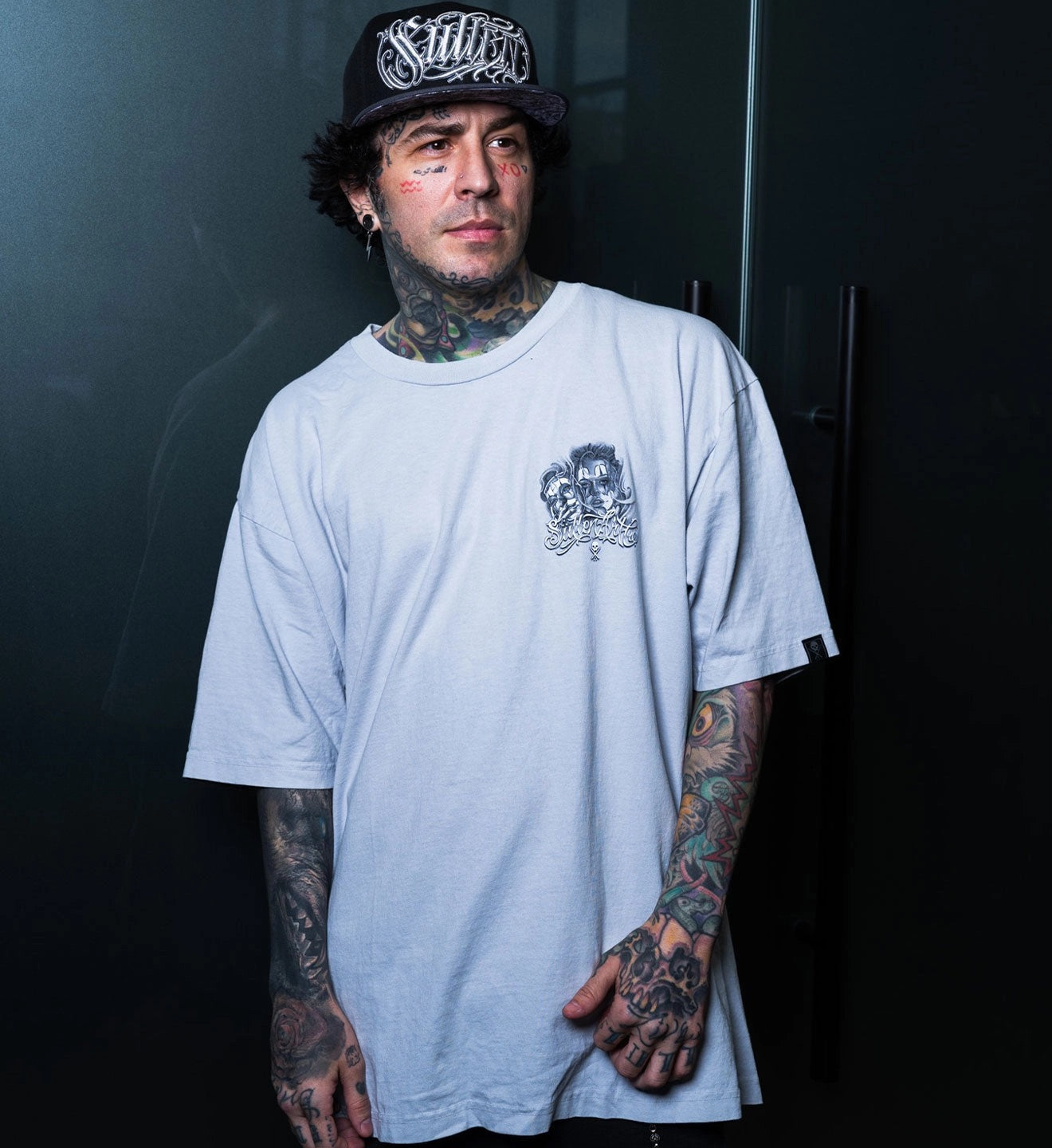 SULLEN CLOTHING PELAVACAS III  "1 TON" OVERSIZED HEAVYWEIGHT PREMIUM T-SHIRT (Copy)