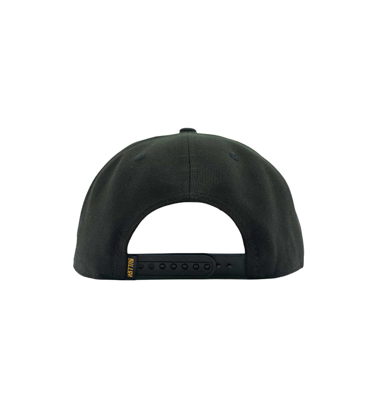 SULLEN CLOTHING GOLD GAZE BLACK SNAPBACK CAP