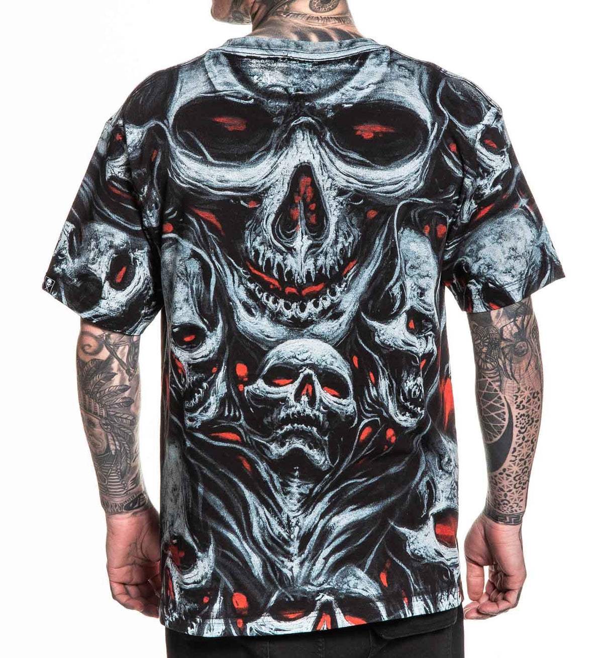 SULLEN CLOTHING THE JUICE ALL OVER PRINT PREMIUM T-SHIRT