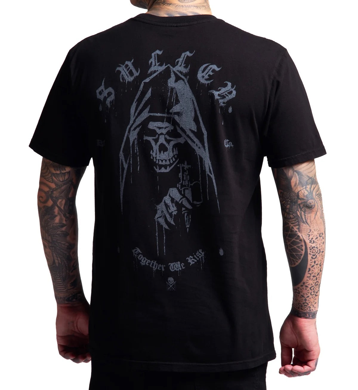 SULLEN CLOTHING SPRAYED PREMIUM T-SHIRT