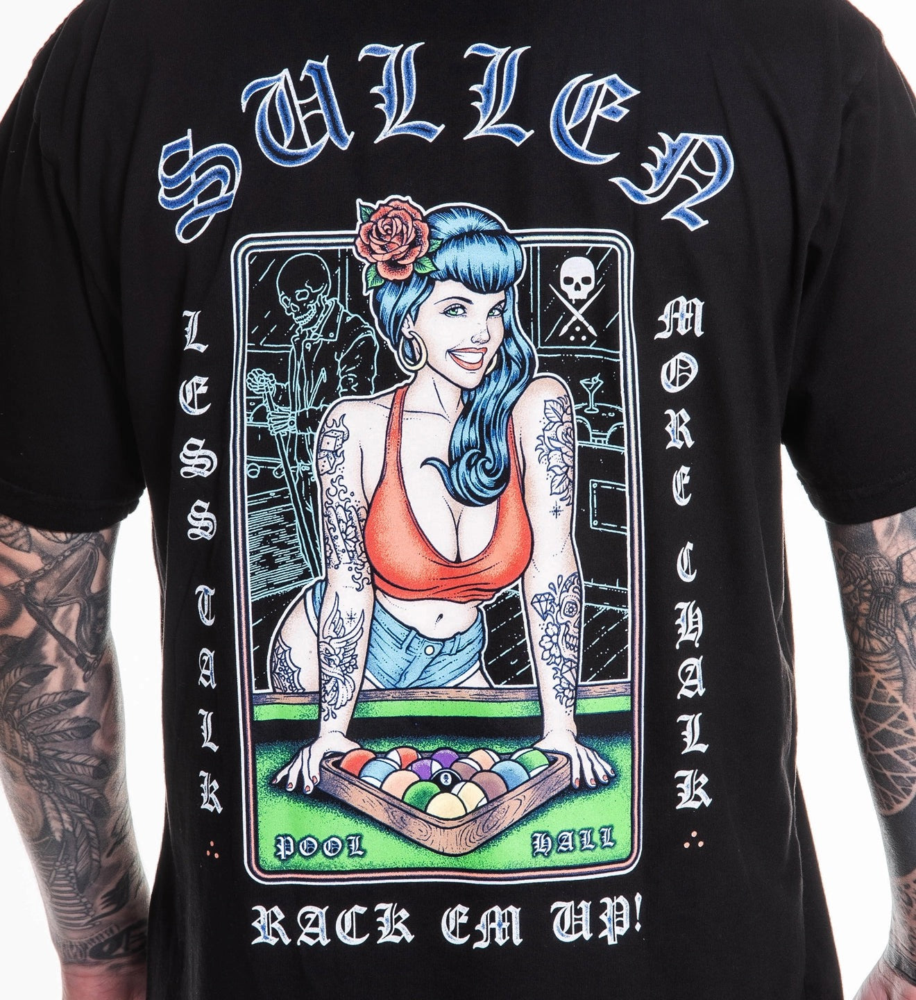 SULLEN CLOTHING RACK EM UP PREMIUM T-SHIRT
