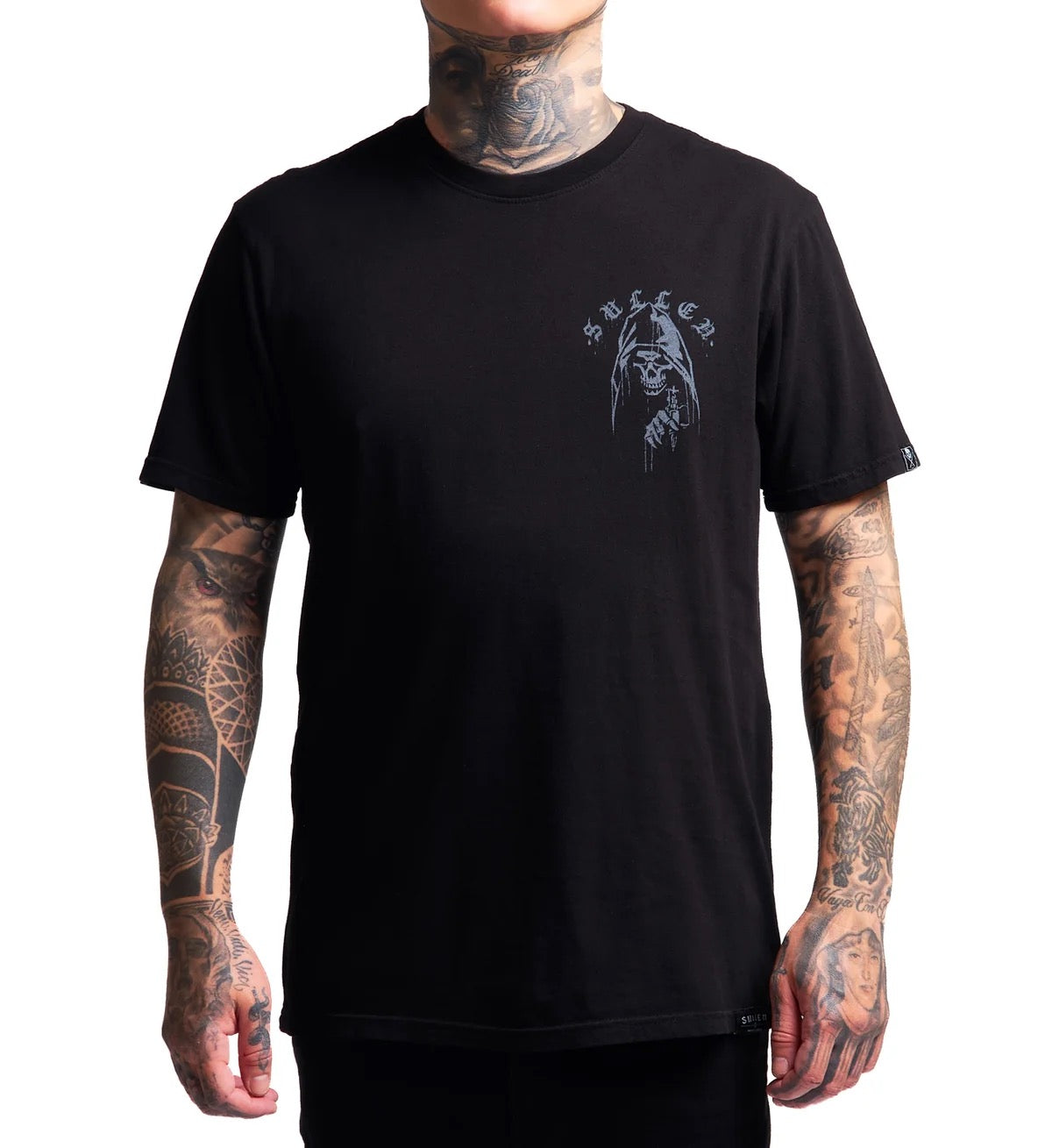 SULLEN CLOTHING SPRAYED PREMIUM T-SHIRT