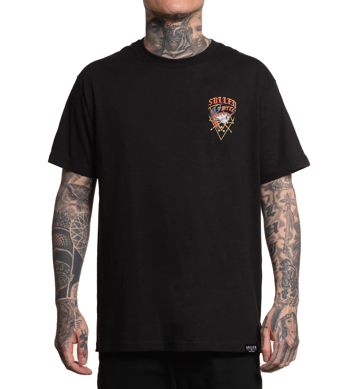 SULLEN CLOTHING THRASH BADGE STANDARD T-SHIRT