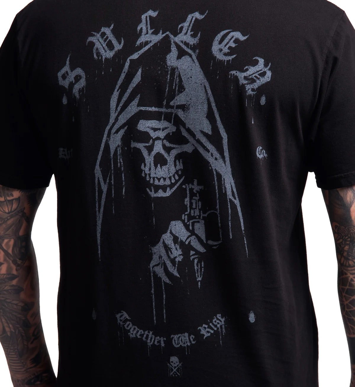 SULLEN CLOTHING SPRAYED PREMIUM T-SHIRT