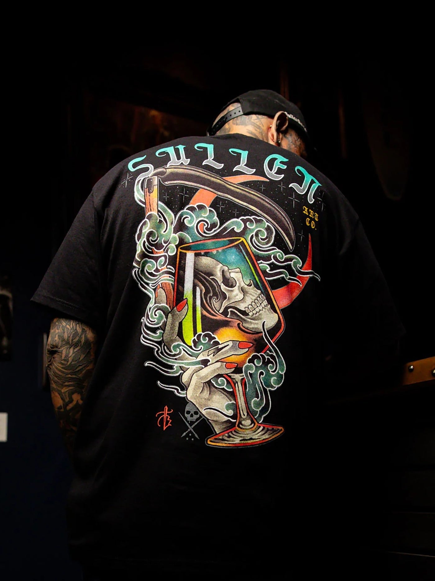 SULLEN CLOTHING NIGHTCAP STANDARD T-SHIRT