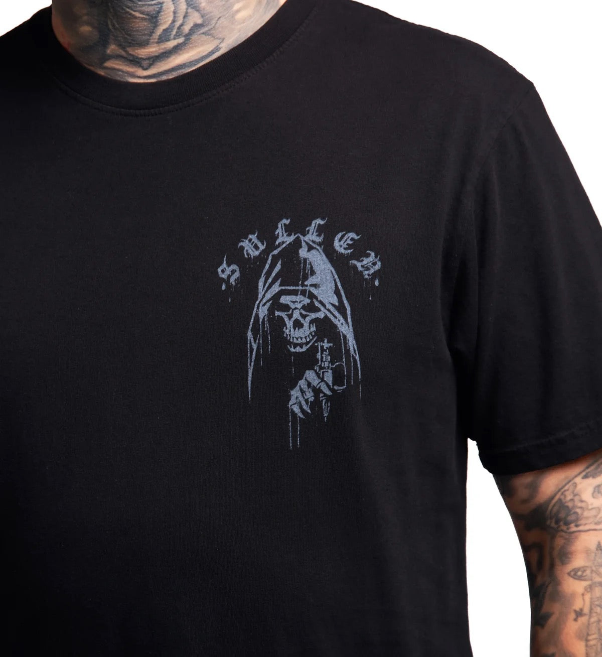 SULLEN CLOTHING SPRAYED PREMIUM T-SHIRT