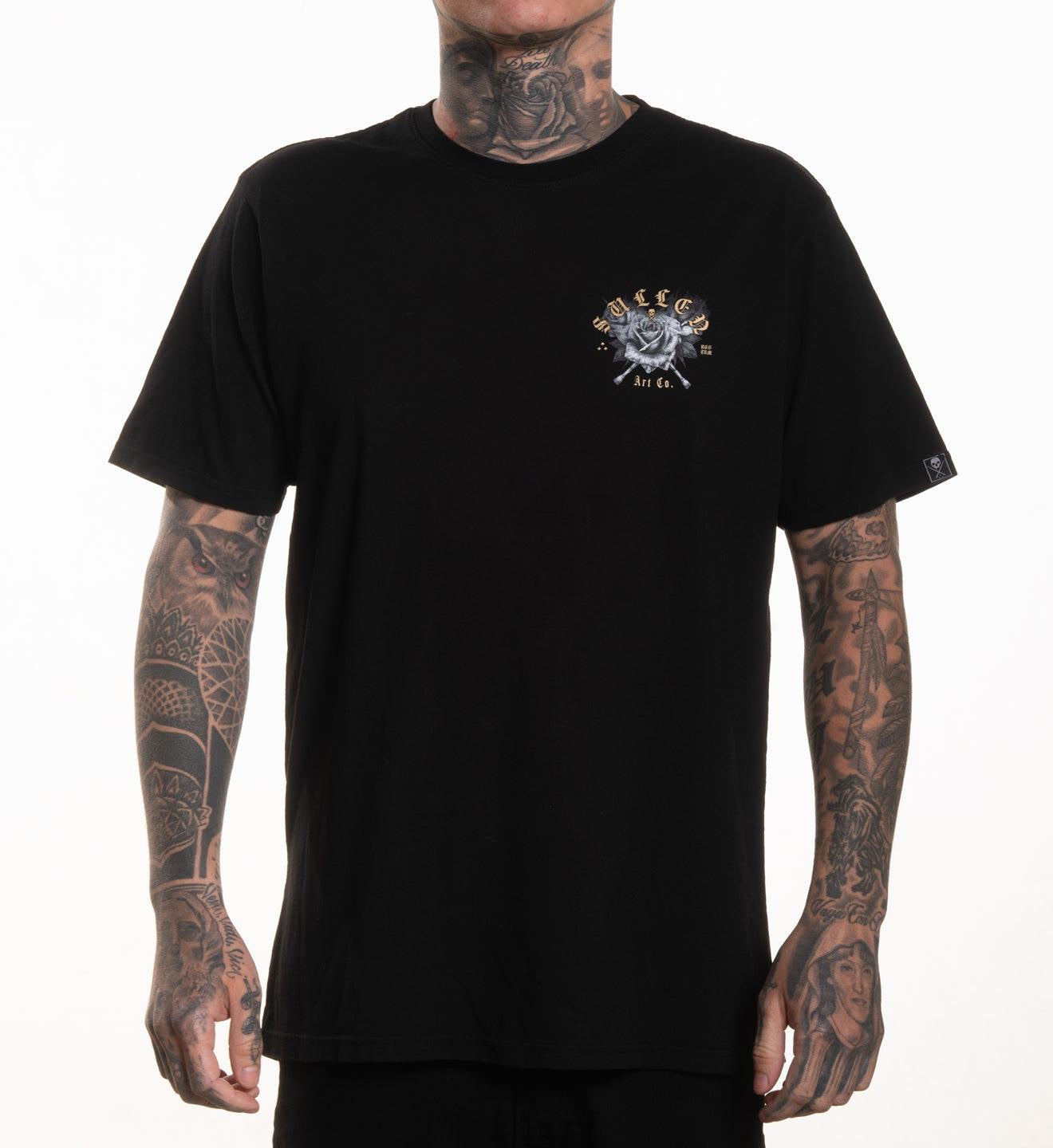 SULLEN CLOTHING LOVE ME LATER JET BLACK PREMIUM T-SHIRT
