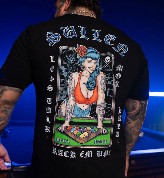 SULLEN CLOTHING RACK EM UP PREMIUM T-SHIRT