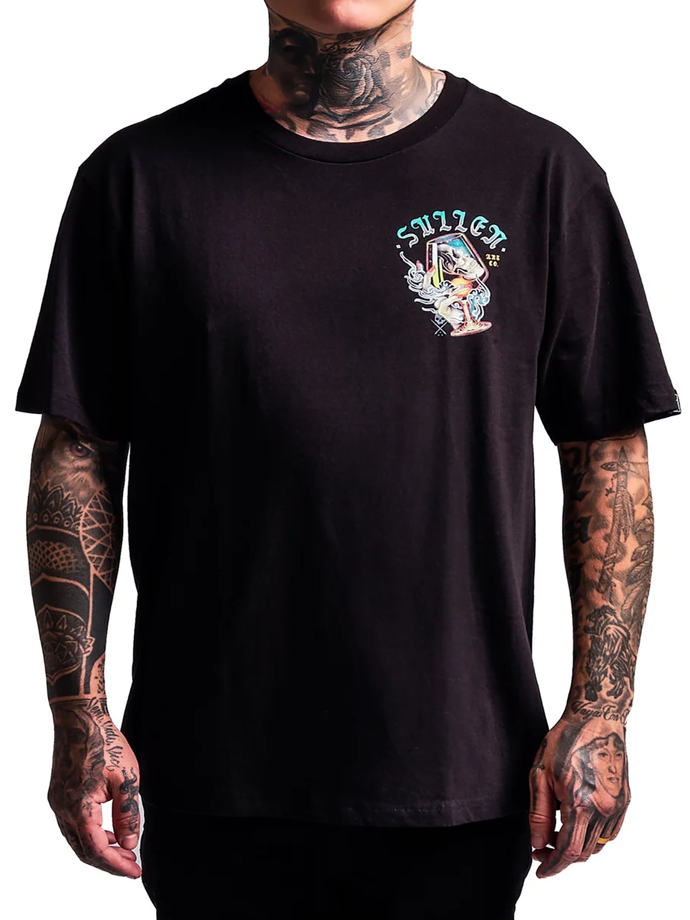 SULLEN CLOTHING NIGHTCAP STANDARD T-SHIRT