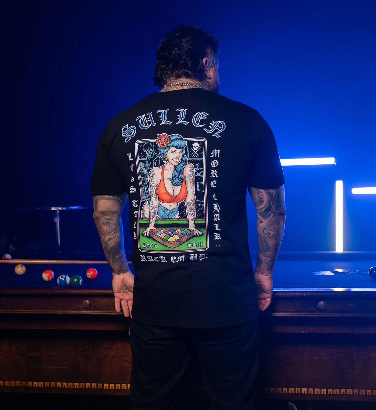 SULLEN CLOTHING RACK EM UP PREMIUM T-SHIRT