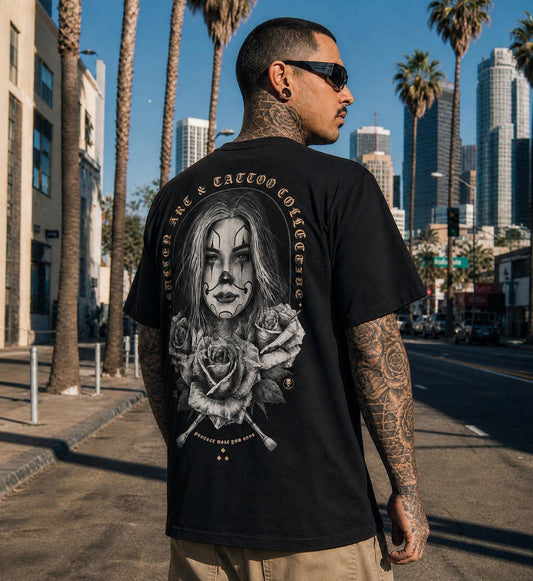 SULLEN CLOTHING LOVE ME LATER JET BLACK PREMIUM T-SHIRT