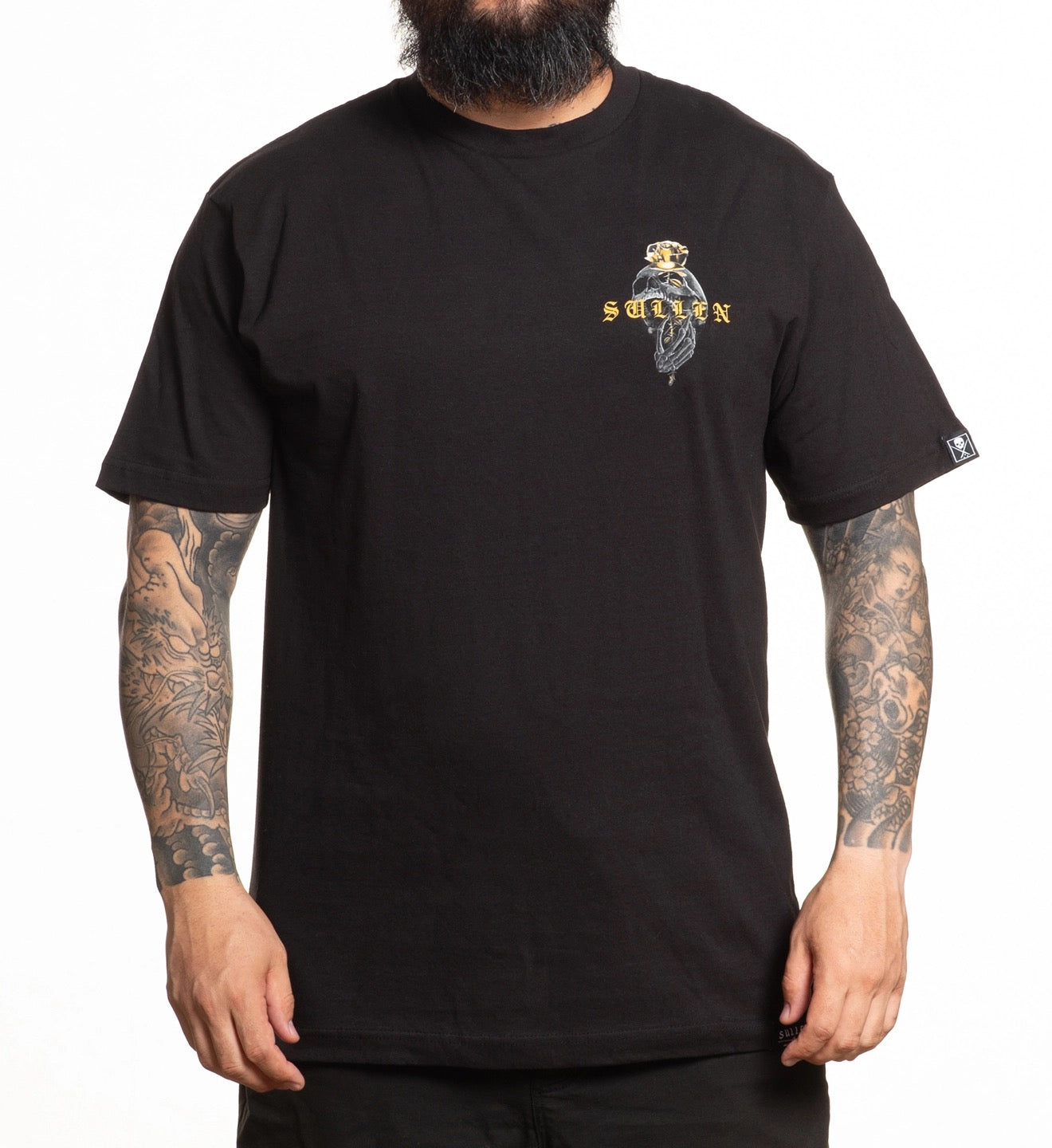 SULLEN CLOTHING ROSE GOLD STANDARD T-SHIRT