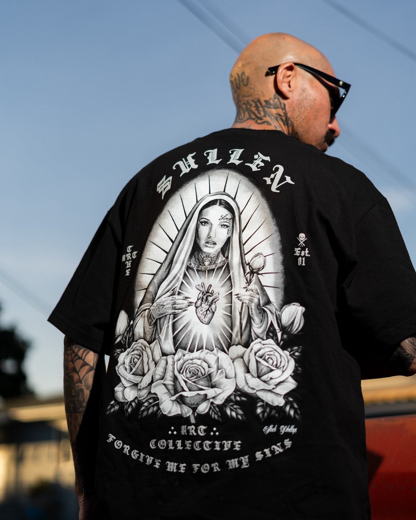 SULLEN CLOTHING MOTHER MARY STANDARD T-SHIRT