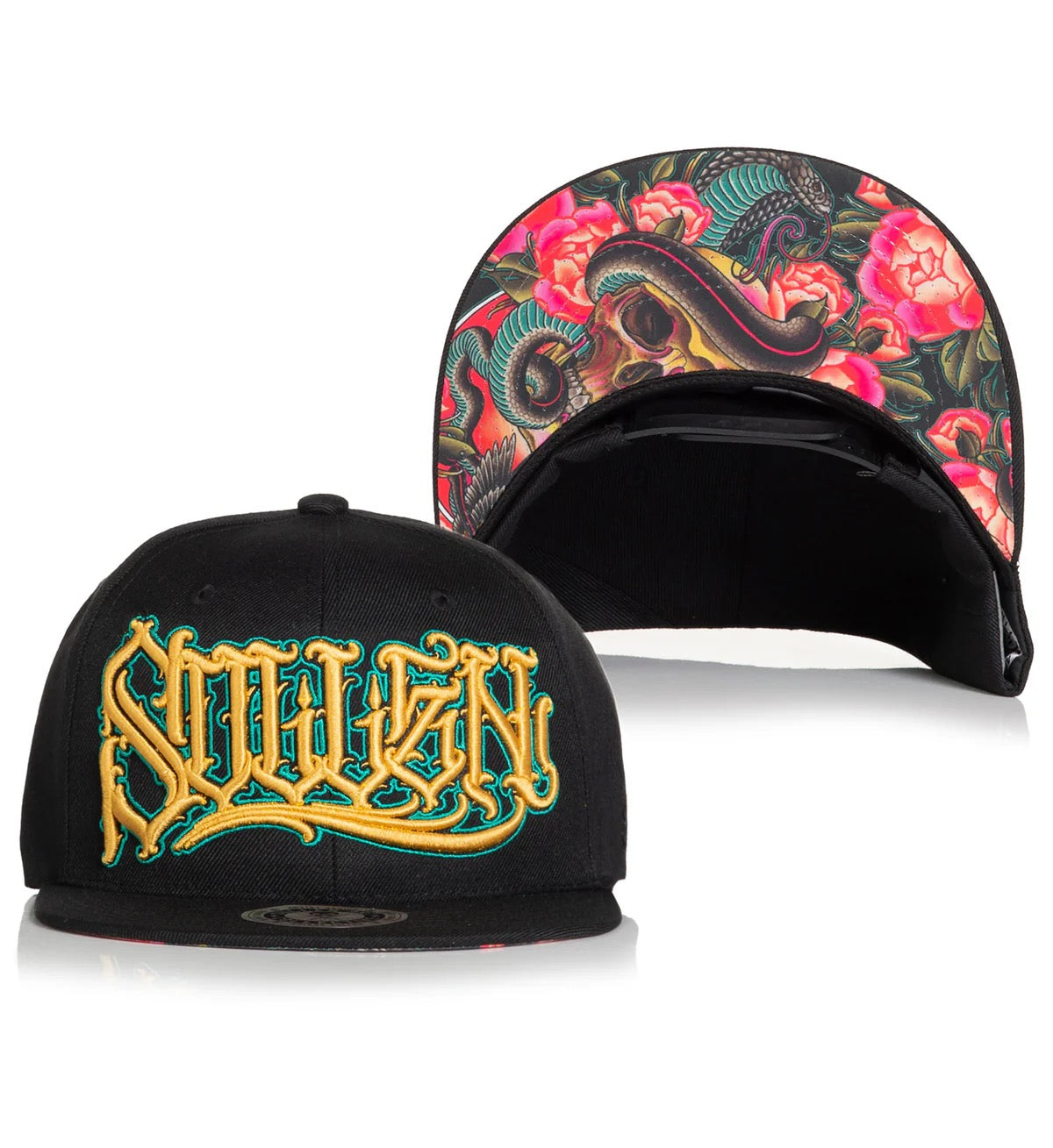 SULLEN CLOTHING COBRA SNAPBACK CAP HAT